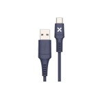 Câble téléphone portable Wefix Câble USB-C 1m bleu