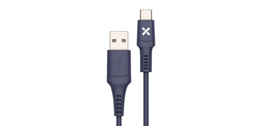Câble téléphone portable Wefix Câble USB-C 1m bleu