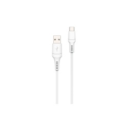 Câble téléphone portable Wefix Câble USB-C 1M blanc