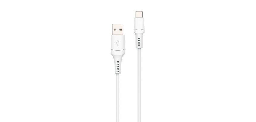 Câble téléphone portable Wefix Câble USB-C 1M blanc