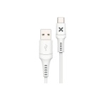 Câble téléphone portable Wefix Câble USB-C 2M Blanc