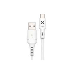 Câble téléphone portable Wefix Câble USB-C 2M Blanc