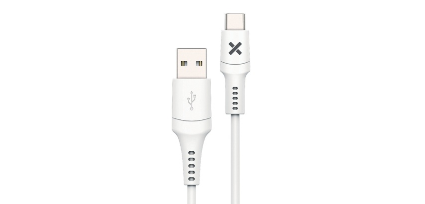 Câble téléphone portable Wefix Câble USB-C 2M Blanc