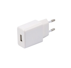 Chargeur pour téléphone mobile Wefix Chargeur secteur USB-A Blanc