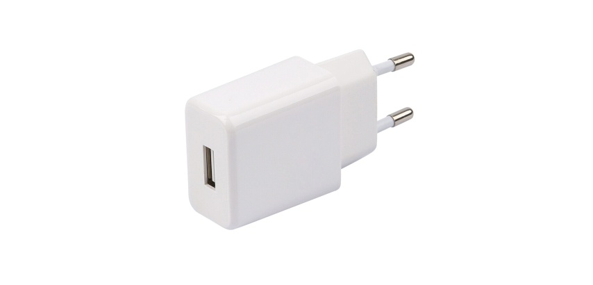 Chargeur pour téléphone mobile Wefix Chargeur secteur USB-A Blanc