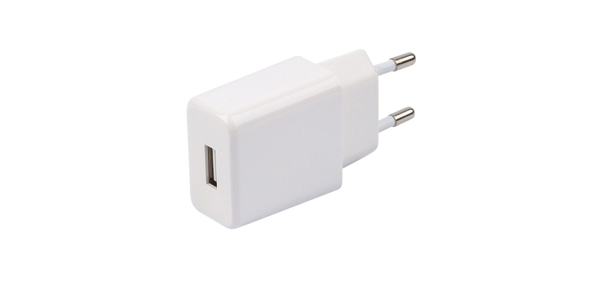 Chargeur pour téléphone mobile Wefix Chargeur secteur USB-A Blanc