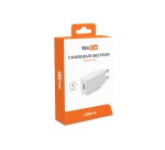 Chargeur pour téléphone mobile Wefix Chargeur secteur USB-A Blanc
