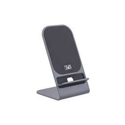 Chargeur pour téléphone mobile Tnb Chargeur a induction 15W magnetique - gris sideral