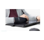 Gants tactiles Wacom Gant de dessin noir, taille unique, pour droitiers et gauchers, extensible, durable et respirant. Fabrique a partir de materiaux recycles.