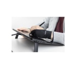 Gants tactiles Wacom Gant de dessin noir, taille unique, pour droitiers et gauchers, extensible, durable et respirant. Fabrique a partir de materiaux recycles.