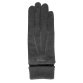 Gants tactiles Isotoner Gants tactiles en tissu Gris L/XL