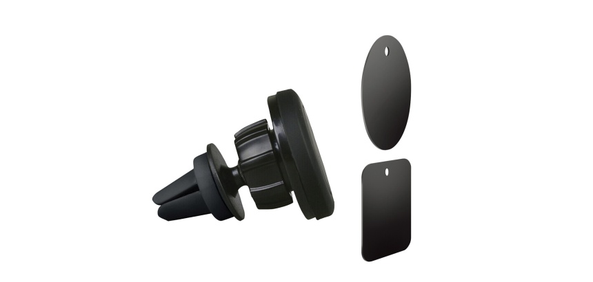 Support pour téléphone mobile Wefix Support Auto grille magnétique