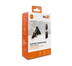 Support pour téléphone mobile Wefix Support Auto grille magnétique