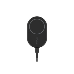 Support pour téléphone mobile Belkin Support de voiture pour iPhone 12 magnétique + charge à induction (chargeur non inclus)