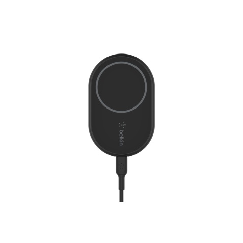 Support pour téléphone mobile Belkin Support de voiture pour iPhone 12 magnétique + charge à induction (chargeur non inclus)