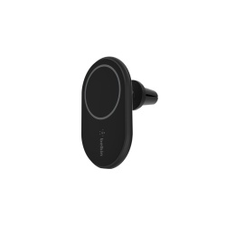 Support pour téléphone mobile Belkin Support de voiture pour iPhone 12 magnétique + charge à induction