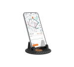 Support pour téléphone mobile Casr Support smartphone universel antiderapant noir