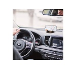 Support pour téléphone mobile Casr Support smartphone universel antiderapant noir