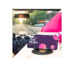 Support pour téléphone mobile Casr Support smartphone universel antiderapant noir