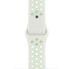 Accessoires bracelet et montre connectée Apple Sport Nike 40 mm Vert vapeur pour Watch - DEMO