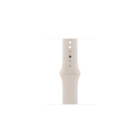 Accessoires bracelet et montre connectée Apple Bracelet Sport lumière stellaire 41mm - S/M
