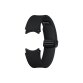 Accessoires bracelet et montre connectée Samsung Bracelet simili cuir S/M 115mm G Watch 6 Noir