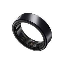 Accessoires bracelet et montre connectée Samsung Bague Galaxy Ring noire taille 7