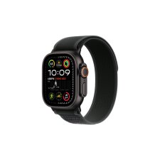 Apple watch Apple Apple Watch Ultra 2 GPS + Cellular 49mm Boîtier en Titane Noir avec Boucle Trail Noir - S/M