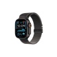 Apple watch Apple Watch Ultra 2 GPS + Cellular 49mm Boîtier en Titane Noir avec Bracelet Milanais Titane Noir - L version 2024
