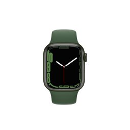 Apple watch Apple Watch Series 7 GPS boîtier Aluminium Vert 45mm avec Bracelet Sport Reconditionne par APPLE Etat Tres bon