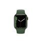 Apple watch Apple Watch Series 7 GPS boîtier Aluminium Vert 45mm avec Bracelet Sport Reconditionne par APPLE Etat Tres bon