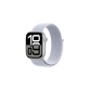Apple watch Apple Apple Watch Series 10 GPS 42mm Boîtier en Aluminium Argent avec Boucle Sport Nuée bleue