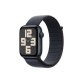 Apple watch Apple Watch SE GPS 44mm Boîtier en Aluminium Minuit avec Boucle Sport Encre Violette version 2024