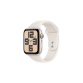Apple watch Apple Watch SE GPS 44mm Boîtier en Aluminium Lumière Stellaire avec Bracelet Sport Lumière Stellaire - S/M version 2024