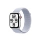Apple watch Apple Watch SE GPS + Cellular 44mm Boîtier en Aluminium Argent avec Boucle Sport Nuée bleue version 2024