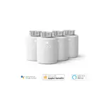 Thermostat connecté Tado TETE THERMOSTATIQUE CONNECTEE ET INTELLIGENTE QUATTRO PACK