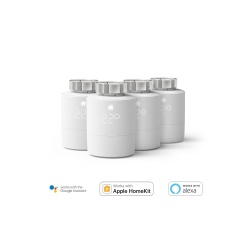 Thermostat connecté Tado TETE THERMOSTATIQUE CONNECTEE ET INTELLIGENTE QUATTRO PACK