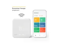 Thermostat connecté Tado Thermostat connecte et Intelligent Sans fil Kit de demarrage V3+