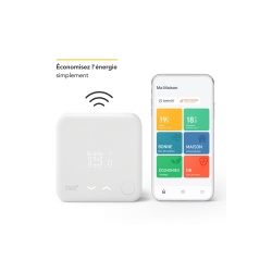 Thermostat connecté Tado Thermostat connecte et Intelligent Sans fil Kit de demarrage V3+