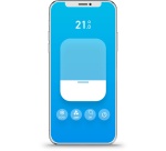 Thermostat connecté Tado Thermostat intelligent pour climatisation V3+