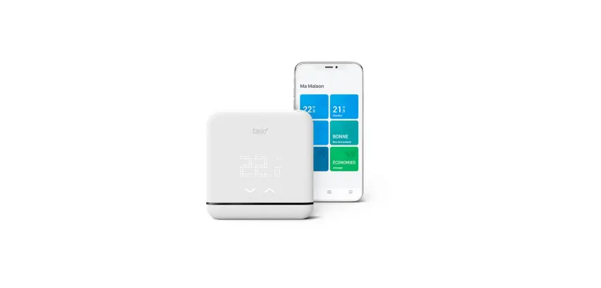 Thermostat connecté Tado Thermostat intelligent pour climatisation V3+