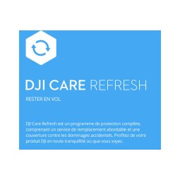 Accessoires pour drone Dji Care Refresh plan d'un an (DJI Mini SE)