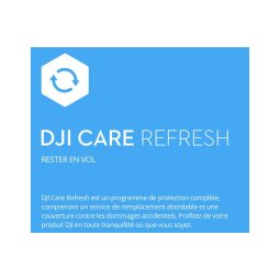 Accessoires pour drone Dji CARE REFRESH - PLAN DE 2ANS (POUR DJI MAVIC 3)