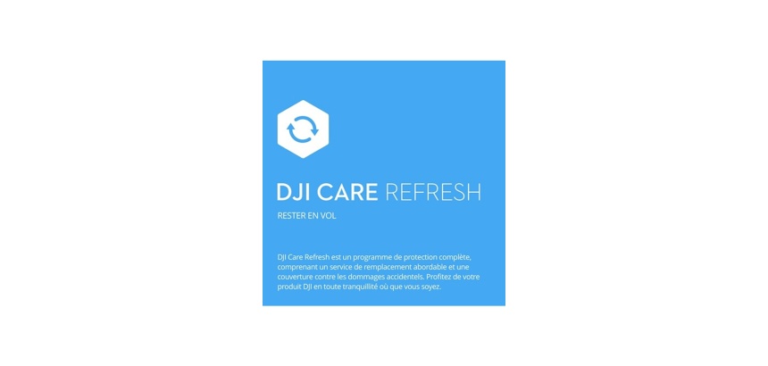 Accessoires pour drone Dji CARE REFRESH POUR DJI MAVIC 3 (2ANS)