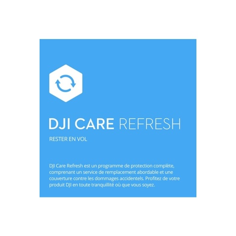 Accessoires pour drone Dji CARE REFRESH POUR DJI MAVIC 3 (2ANS)