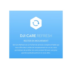 Accessoires pour drone Dji Care Refresh 1 an - Plan Osmo Action 3
