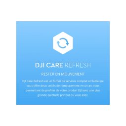 Accessoires pour drone Dji Care Refresh 2 ans - Plan Osmo Action 3 EU