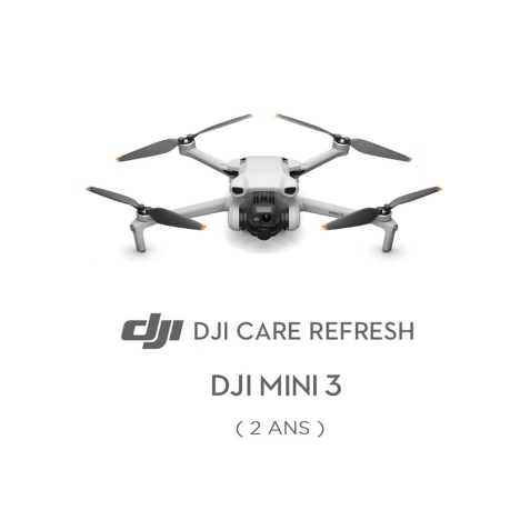 Accessoires pour drone Dji Care Refresh - Assurance pour DJI Mini 3 (2 ans)