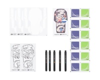 Accessoires pour drone Dji Mavic Mini DIY Creative Kit (autocollants et marqueurs)