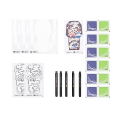 Accessoires pour drone Dji Mavic Mini DIY Creative Kit (autocollants et marqueurs)